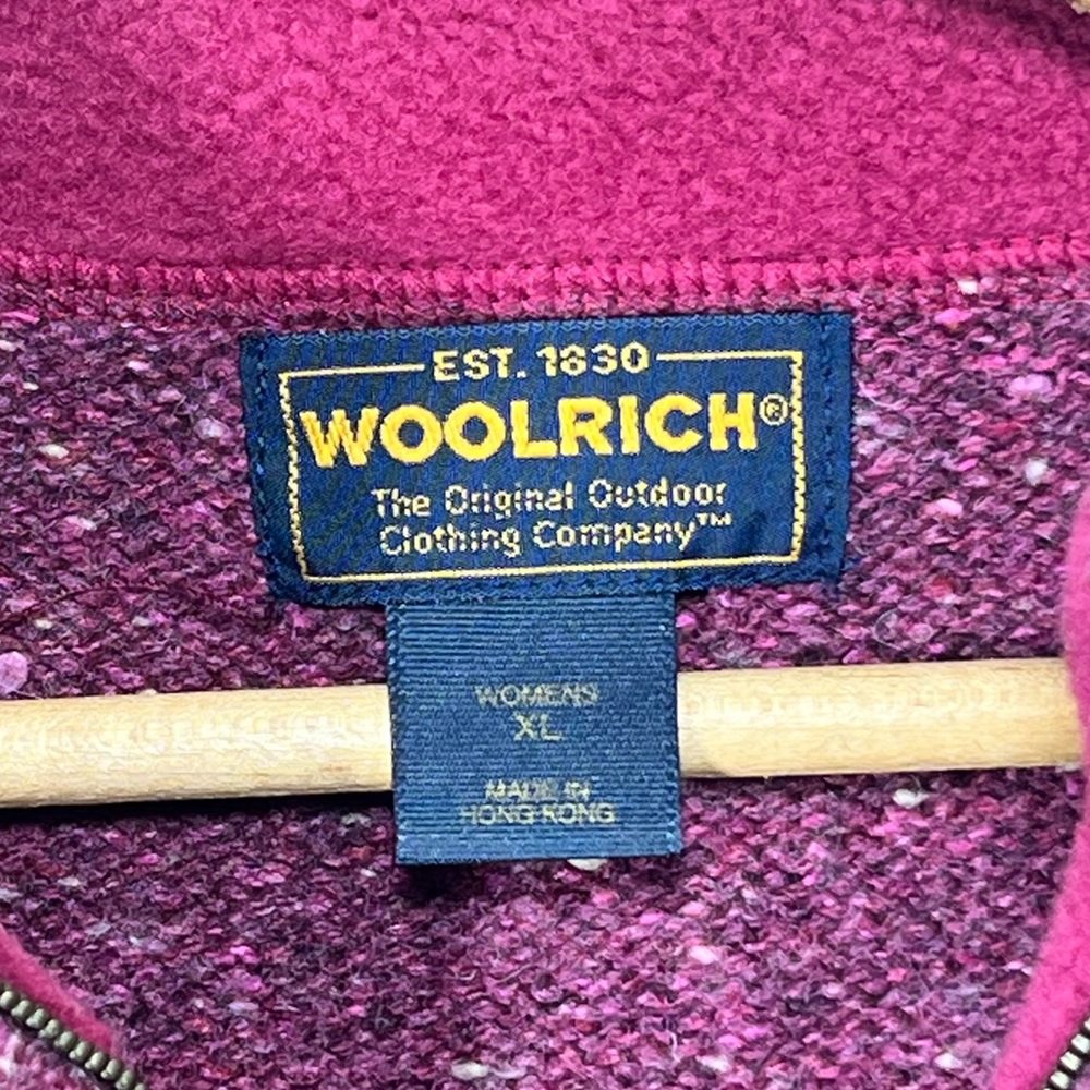 Woolrich Half Zip Wool Blend Pullover Sweater - image 4